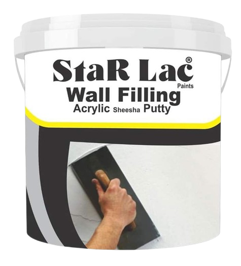 Wall Filling Acrylic Sheesha Putty
