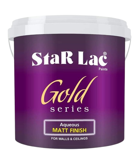Gold Series Matt Finish